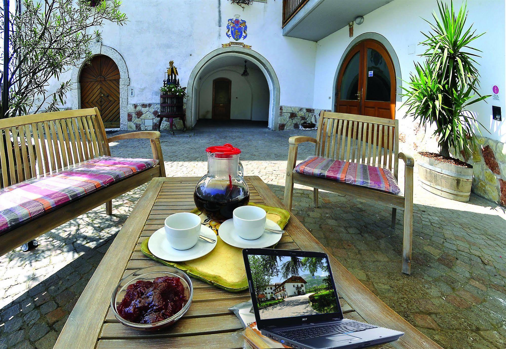 Villa Antico Fienile Agritur Mezzocorona Exterior foto